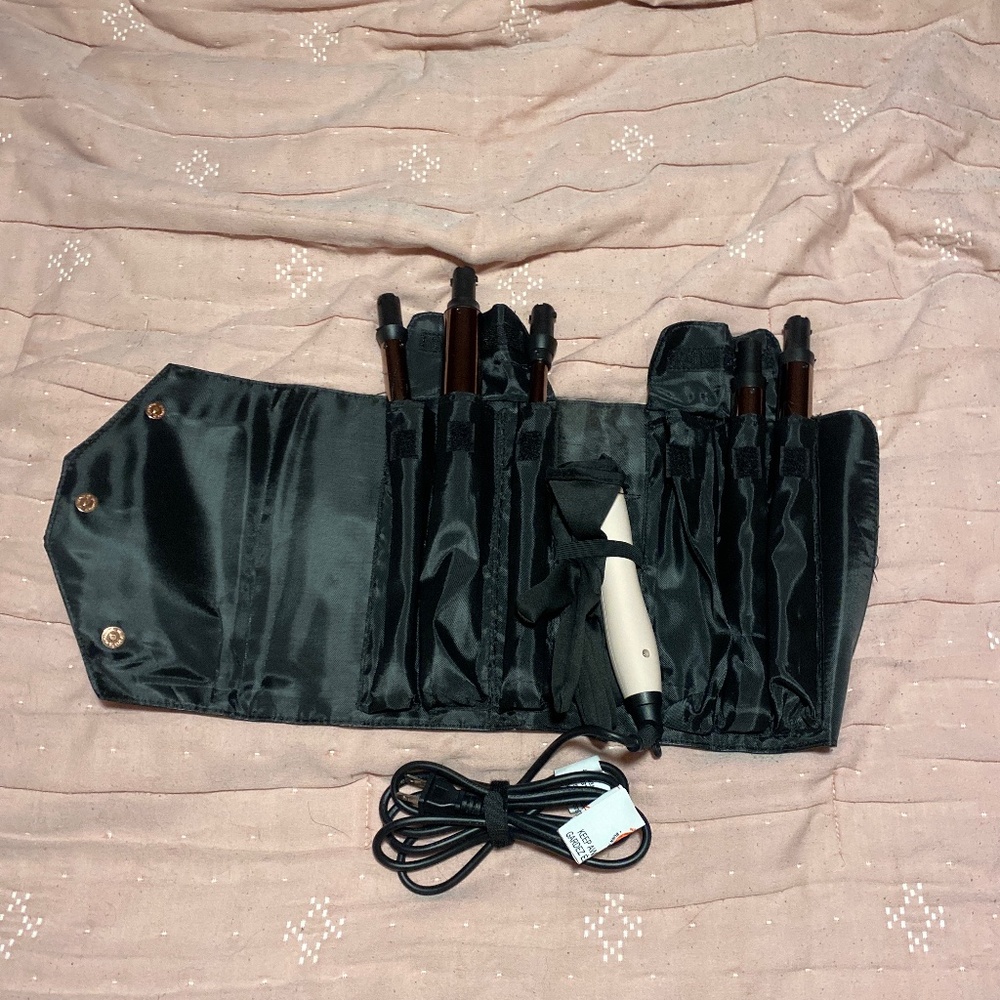 L’ange curling wand set